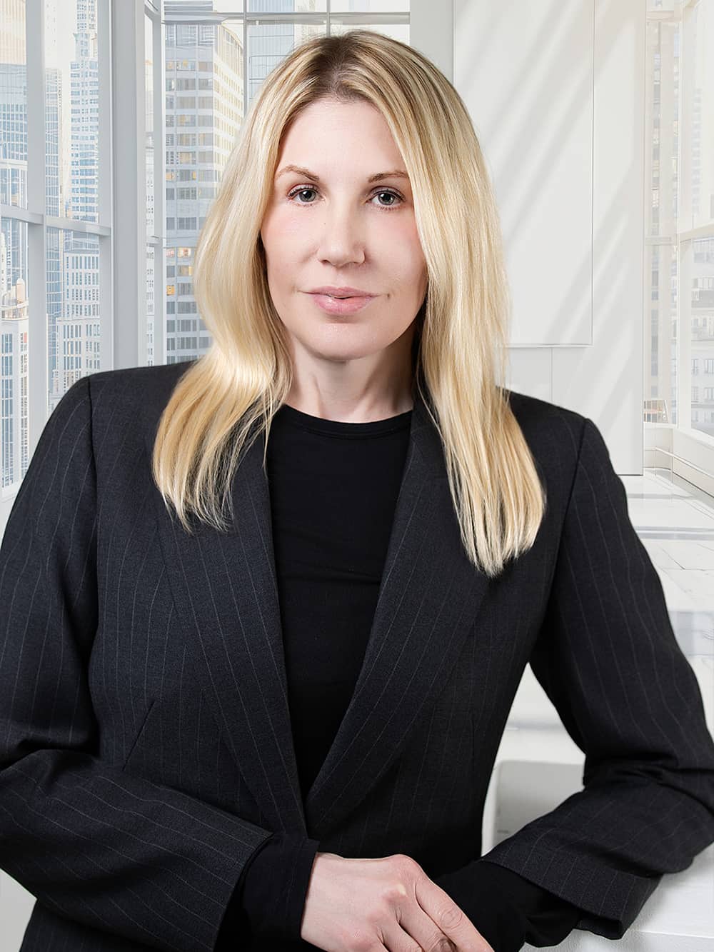 Portrait of Angelina Obritsch, client testimonial author